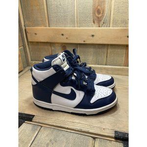 Nike Dunk High GS White/Navy DB2179-104 US4.5Y EU36.5